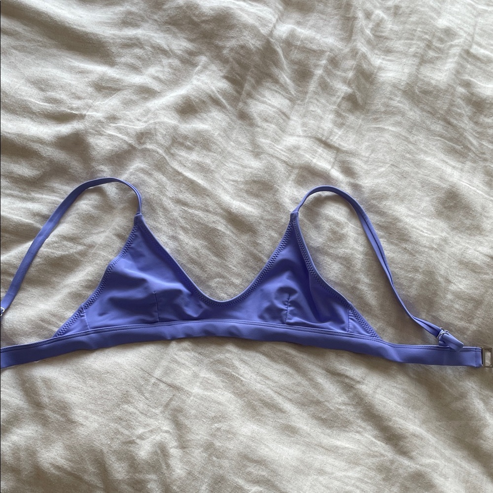 White Fox Boutique Purple Bikini Top